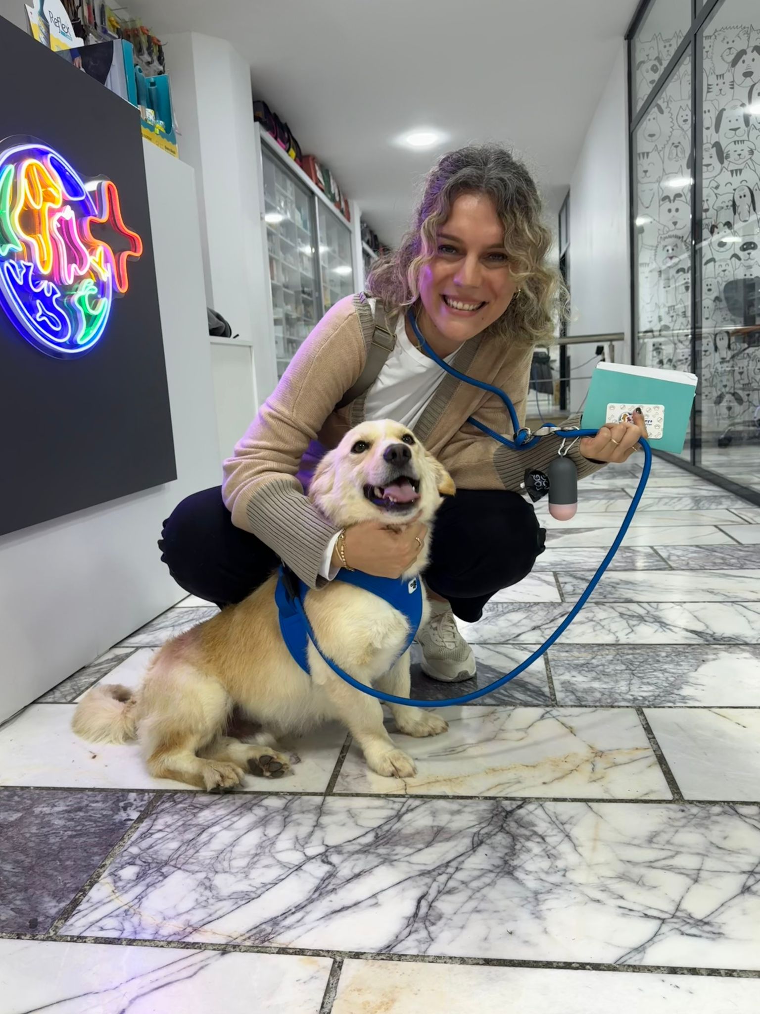 Leo - yeni yuvasında